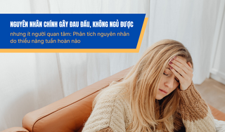 Nguyên nhân chính gây đau đầu, không ngủ được nhưng ít người quan tâm