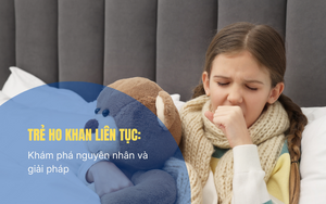Trẻ ho khan liên tục: Khám phá nguyên nhân và giải pháp