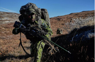 Quân đội Mỹ xuất hiện tại Greenland