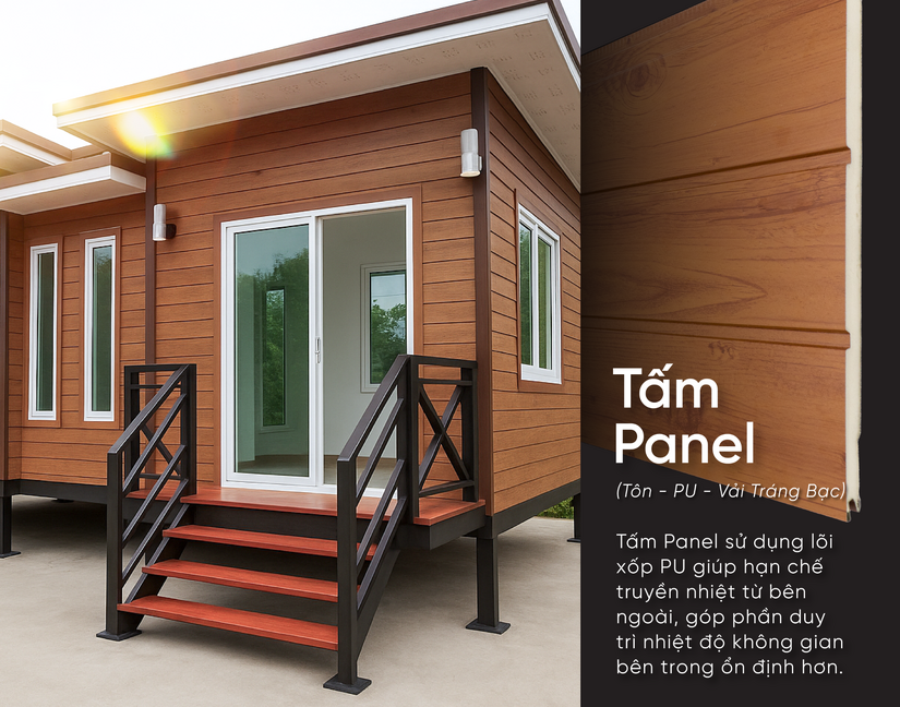 Vật liệu ốp tường ngoại thất 2026 nào đạt chuẩn "bền, nhẹ, chống cháy lan"?