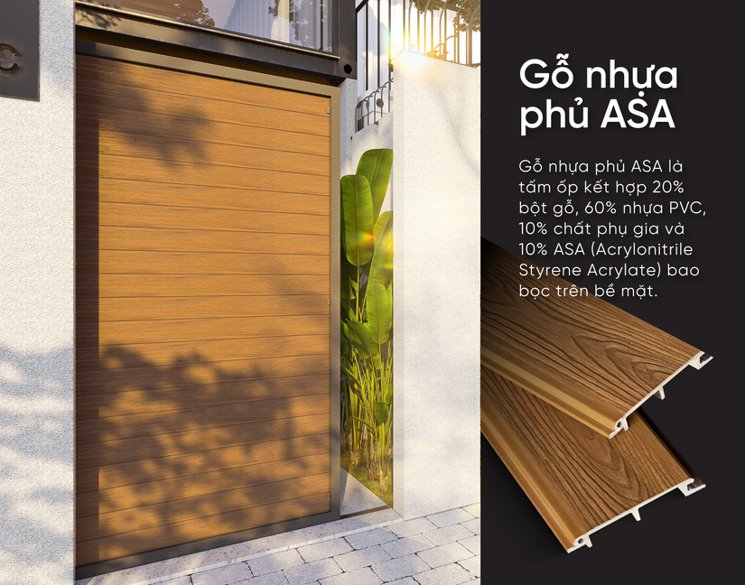 Vật liệu ốp tường ngoại thất 2026 nào đạt chuẩn "bền, nhẹ, chống cháy lan"?