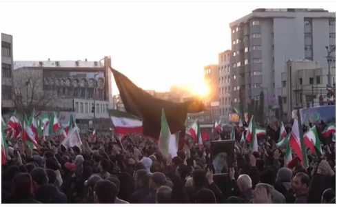 Biểu tình rầm rộ khắp nước Mỹ và trên thế giới phản đối cuộc tấn công Iran