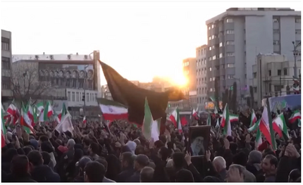 Biểu tình rầm rộ khắp nước Mỹ và trên thế giới phản đối cuộc tấn công Iran