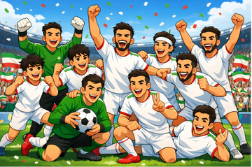 Nếu ĐT Iran không dự VCK World Cup 2026, đội nào có thể thay thế?