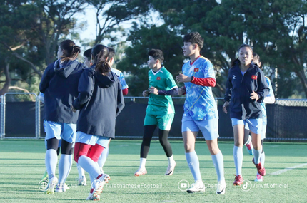 Lịch thi đấu của ĐT nữ Việt Nam tại VCK nữ châu Á 2026