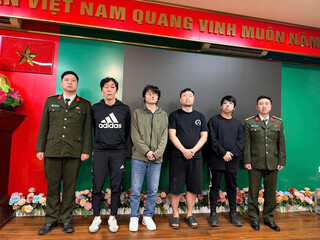 7 đối tượng giả danh cảnh sát Nhật Bản lừa đảo 11 tỷ đồng