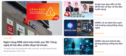 Hết sức thận trọng với GMNC.Vip - Website “cảnh báo trá hình” kèm rủi ro cá cược