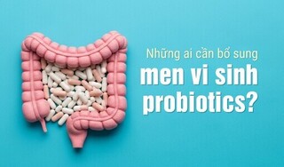 Những ai cần bổ sung men vi sinh probiotics?