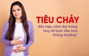 Tiêu chảy dấu hiệu viêm đại tràng hay rối loạn tiêu hóa thông thường
