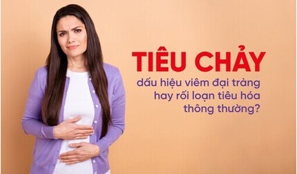 Tiêu chảy dấu hiệu viêm đại tràng hay rối loạn tiêu hóa thông thường