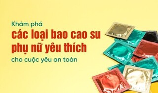 Khám phá các loại bao cao su phụ nữ yêu thích cho cuộc yêu an toàn