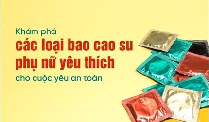 Khám phá các loại bao cao su phụ nữ yêu thích cho cuộc yêu an toàn