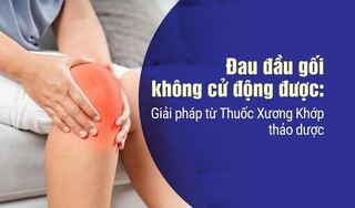 Đau đầu gối không cử động được: Giải pháp Thuốc Xương Khớp thảo dược