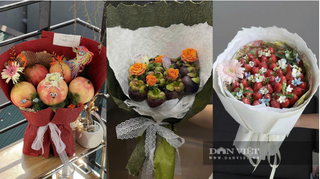 Hoa tươi khan hiếm, giá tăng cao dịp 8/3, khách chuyển sang quà tặng 