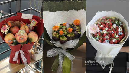 Hoa tươi khan hiếm, giá tăng cao dịp 8/3, khách chuyển sang quà tặng 