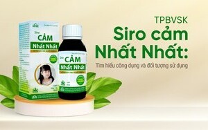 TPBVSK Siro cảm Nhất Nhất: Tìm hiểu công dụng và đối tượng sử dụng