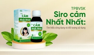 TPBVSK Siro cảm Nhất Nhất: Tìm hiểu công dụng và đối tượng sử dụng