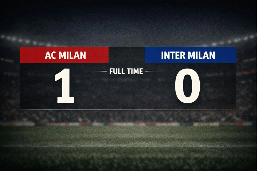 Đánh bại Inter, AC Milan tái hiện thành tích đáng nể sau 15 năm