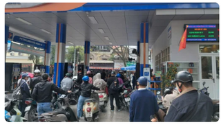 Giá xăng dầu hôm nay 9/3: Tăng thẳng đứng, chính thức vượt mốc 100 USD/ thùng