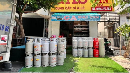 Giá gas tăng tiếp 30.000 đồng/bình 12kg
