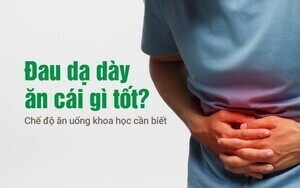 Đau dạ dày ăn cái gì tốt? Chế độ ăn uống khoa học cần biết
