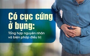 Có cục cứng ở bụng: Tổng hợp nguyên nhân và biện pháp điều trị