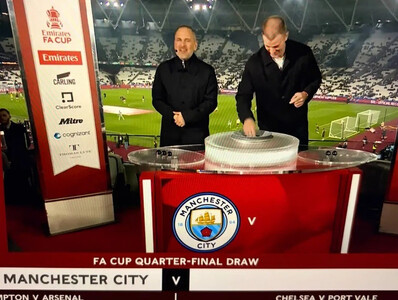 Nghi vấn 'sắp đặt kết quả bốc thăm' vòng tứ kết FA Cup