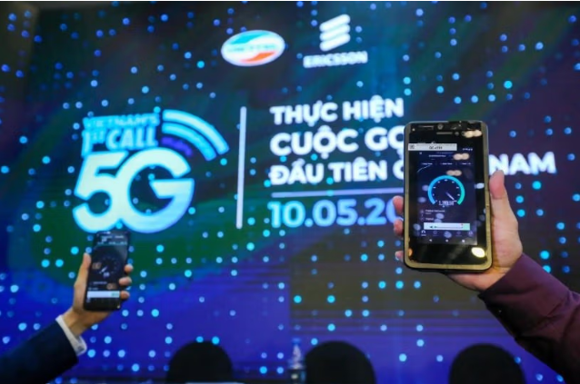 Lần đầu tiên tốc độ 5G tại Việt Nam vượt ngưỡng 600 Mbps
