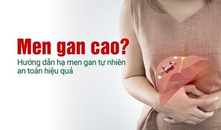 Men gan cao? Hướng dẫn hạ men gan tự nhiên an toàn hiệu quả