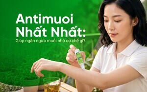 Antimuoi Nhất Nhất: Giúp ngăn ngừa muỗi nhờ cơ chế gì?