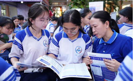 Xét tuyển sư phạm chỉ trong 5 nguyện vọng đầu: Chọn đúng người cho nghề giáo