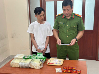 Công an TPHCM triệt phá dây ma túy quy mô lớn từ Campuchia về Việt Nam
