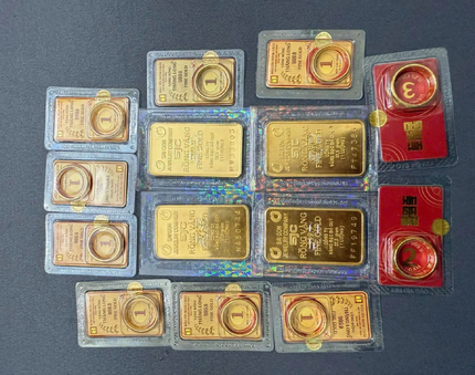 Giá vàng hôm nay (12/3): Tiếp đà tăng mạnh