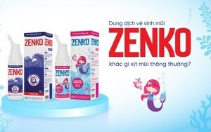 Dung dịch vệ sinh mũi Zenko khác gì xịt mũi thông thường?