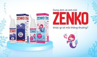 Dung dịch vệ sinh mũi Zenko khác gì xịt mũi thông thường?