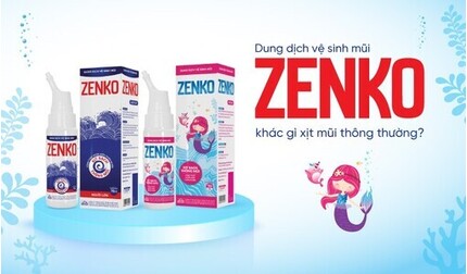 Dung dịch vệ sinh mũi Zenko khác gì xịt mũi thông thường?