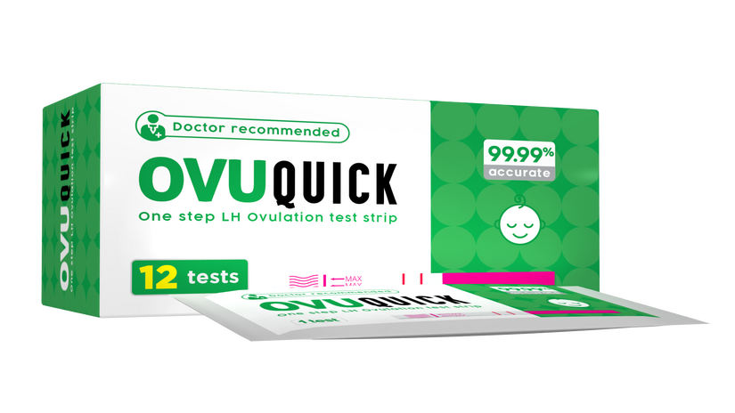 Que thử rụng trứng OVUQUICK: xác định ngày rụng trứng