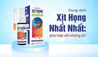 Dung dịch Xịt Họng Nhất Nhất: phù hợp với những ai?