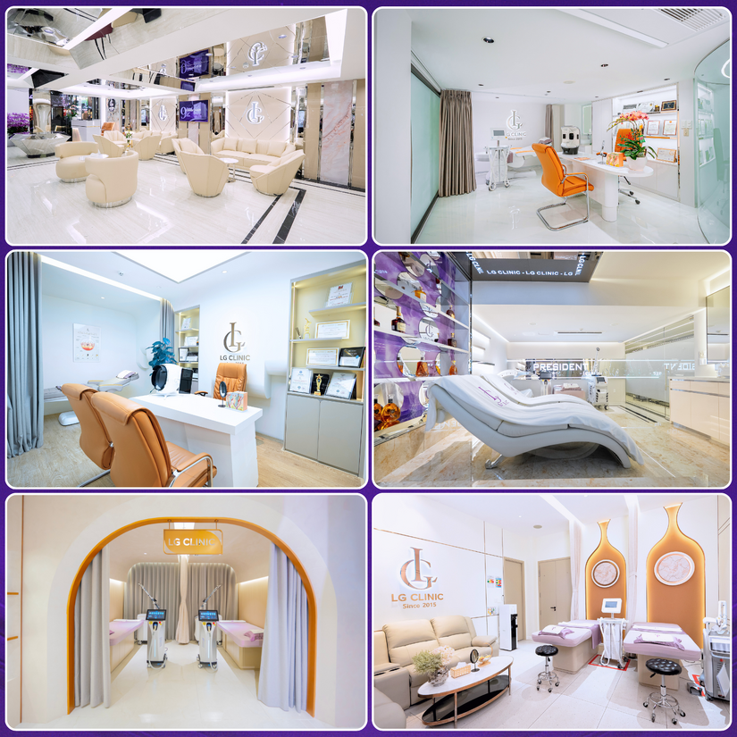 LG Clinic trở thành phòng khám trị thâm body top 1 thị trường nhờ 3 cam kết vàng trong điều trị