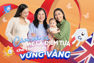 Khi mẹ chắc khỏe, điểm tựa cho con thêm vững vàng