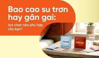  Bao cao su trơn hay gân gai: lựa chọn nào phù hợp cho bạn?