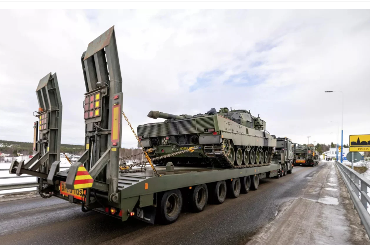 Hàng chục nghìn quân NATO đang áp sát Nga, chuyện gì sẽ xảy ra với Nga ở phía bắc?