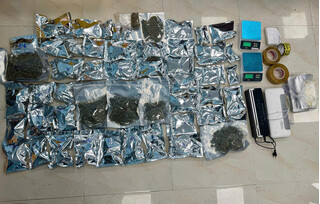 Công an Đà Nẵng bóc gỡ đường dây cần sa 'khủng' núp bóng shop quần áo livestream