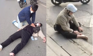 Bác sĩ ép tim hồi sinh sự sống cho nam thanh niên ngừng tuần hoàn sau tai nạn