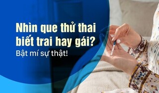 Nhìn que thử thai biết trai hay gái? Bật mí sự thật!