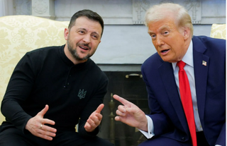 Ông Trump mất kiên nhẫn, liên tục chỉ trích Tổng thống Ukraine Zelensky