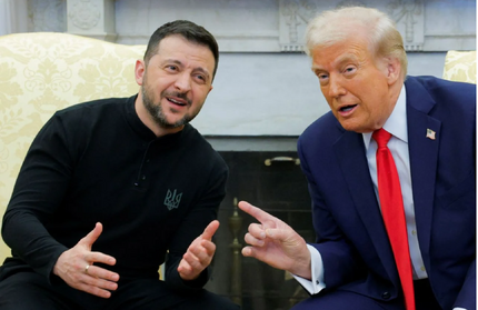 Ông Trump mất kiên nhẫn, liên tục chỉ trích Tổng thống Ukraine Zelensky