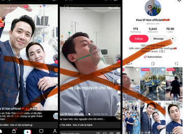 Hứa Vĩ Văn nói gì về thông tin nhập viện cấp cứu?