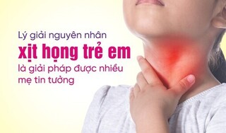 Lý giải nguyên nhân xịt họng trẻ em là giải pháp được tin tưởng