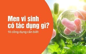Men vi sinh có tác dụng gì? 10 công dụng cần biết